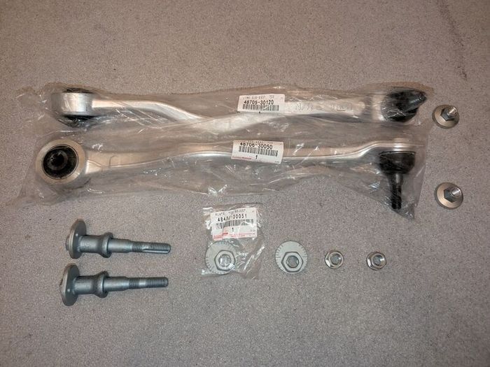 Lexus IS/GS/RC Rear Toe Control Kit