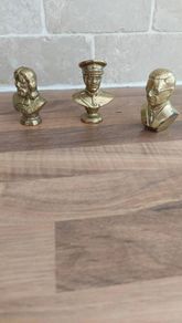 brass figures
