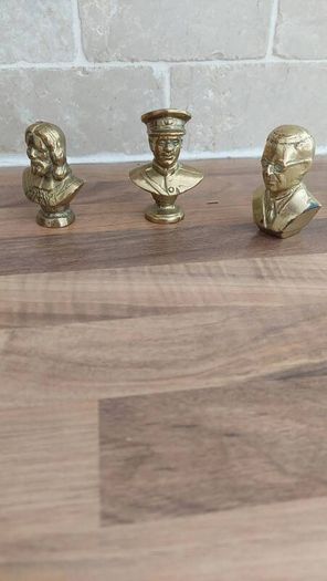 brass figures
