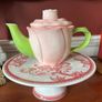 Rose shaped Tea Pot Image 2