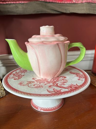 Rose shaped Tea Pot