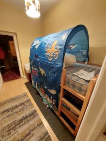 Kura bed and tent