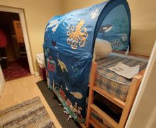 Kura bed and tent