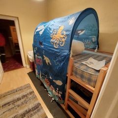 Kura bed and tent