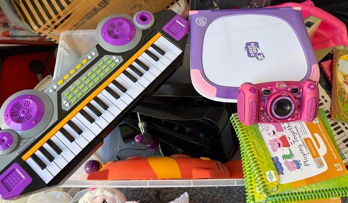 Kids Toys, bags and games