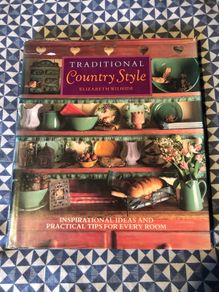 Woodworking Book: Traditional Country Style