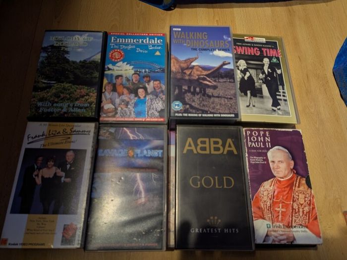 26 VHS Tapes