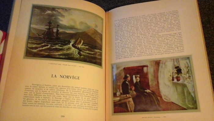 Painting In Europe,Commplimentary Schools 1957 Edition.