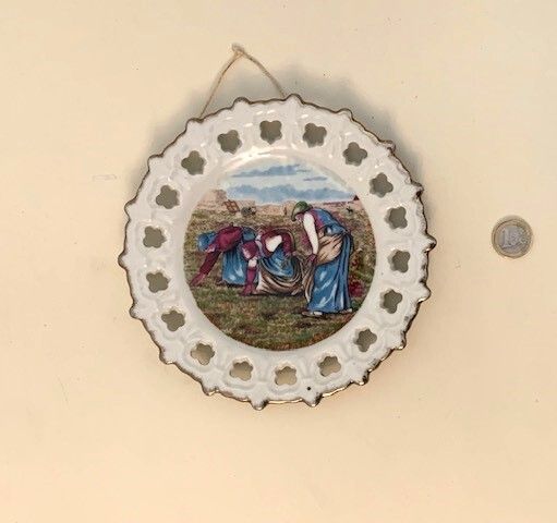 Vintage Wall Plate 1970s