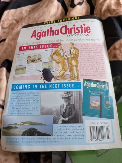Agatha Christie magazine