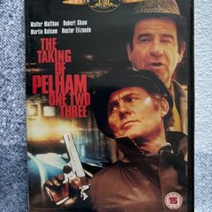 DVD Original Taking of Pelham 123