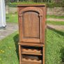 Vintage Drinks Cabinet with Wine Rack (1970s, German Made) Image 2