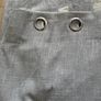 grey eyelet curtains Image 8
