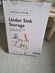 under sink storage
