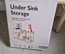 under sink storage