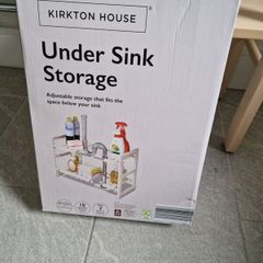 under sink storage
