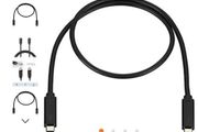 New Genuine HP USB3.1 Gen1 USB-C To USB-C 100W Charger Cable L07087-001