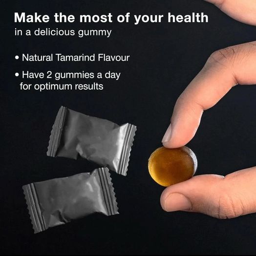 Pure Himalayan Gold Shilajit with Ashwagandha & Gokshura, 60 gummies