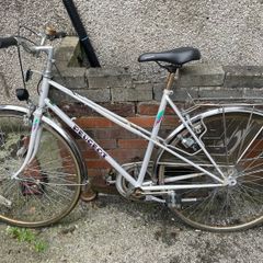 Vintage Peugot Ladies Bike