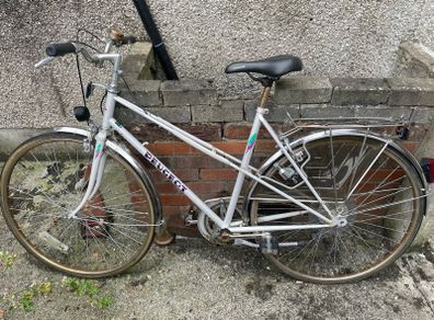 Vintage Peugot Ladies Bike