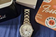 Fossil Womens Watch In Tin Box