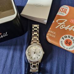 Fossil Womens Watch In Tin Box