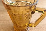 Vintage Amber Jug