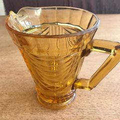 Vintage Amber Jug