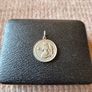 Vintage Virgo Zodiac Pendant Image 2