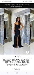Rosie Closet Dress (Debs / TY Ball)
