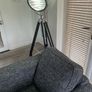 Stylish Armchair and Tripod lamp set Image 4
