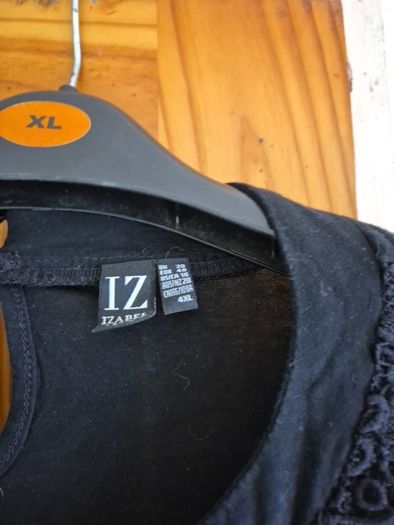 XXXL Black Top TK Maxx