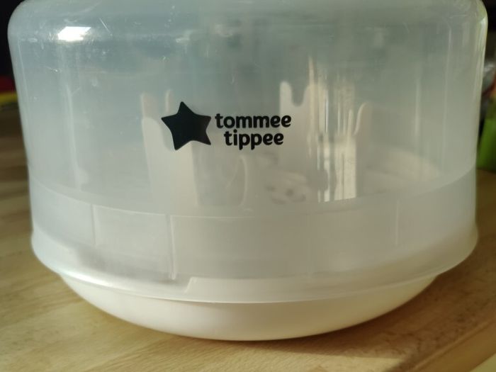 Tommee tippee steam steriliser