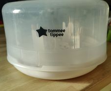 Tommee tippee steam steriliser