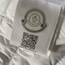 Moncler Womens Zip-front Bomber Jacket - Size 8 Image 6