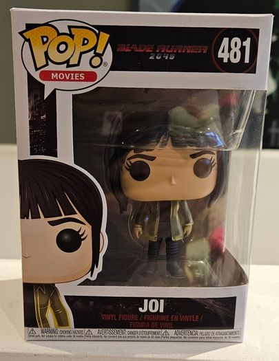 Blade Runner 2049 Set of 7 Funko Pop Vinyl Figures