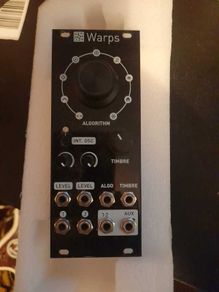 Mutable Instruments Warps W/ Parasites