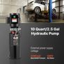 Hydraulic Pump Power Unit, AC 220V, 10 Quart Single Acting Hydraulic Unit, 6.3 L/min Oil Flow Image 2