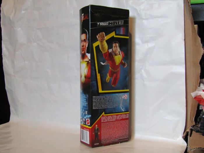 DC Comics Shazam Movie Shazam 12 inch Figure Brand New Sealed