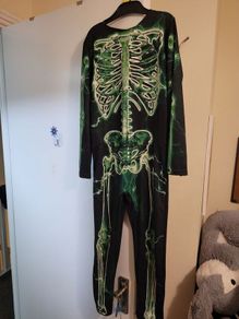 skeleton costume