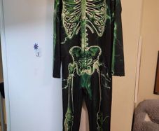 skeleton costume
