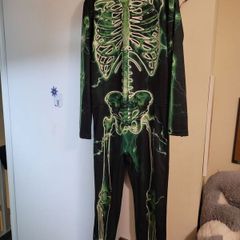 skeleton costume