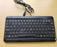 A4Tech Keyboard USB Windows without number pad