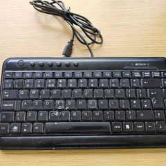 A4Tech Keyboard USB Windows without number pad
