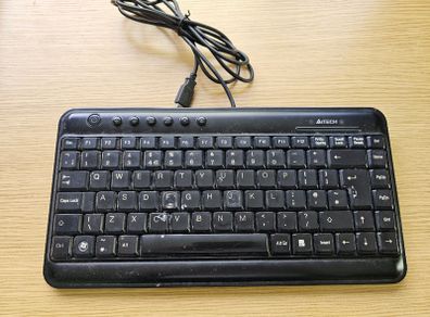 A4Tech Keyboard USB Windows without number pad