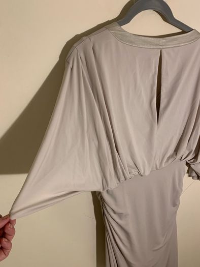 LK Bennett Oyster dress UK 12