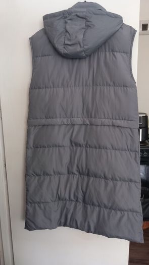 Four Seasons London Long Quilted detachable Gilet
