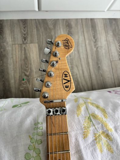 Evh frankenstrat