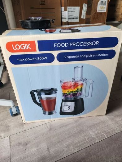 Food Processor - Logik L500FP21 (with blender)