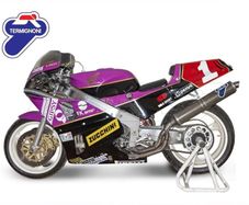 Honda RC30 / VFR750 Termignoni Titanium Full Exhaust System